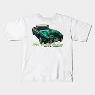 1961 Austin Healey Sprite Mk1 Roadster Kids T-Shirt